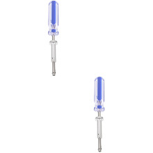 Accessoire antivol pour câble coaxial (lot de 2) - Connecteur facile à utiliser - Outil pour câble coaxial d'alimentation TV