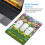 Mouse Pad My Singing Monsters 10x12" με ραμμένη άκρη, αντιολισθητική βάση από καουτσούκ, 3