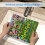 Mouse Pad My Singing Monsters 10x12" με ραμμένη άκρη, αντιολισθητική βάση από καουτσούκ, 6