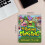 Mouse Pad My Singing Monsters 10x12" με ραμμένη άκρη, αντιολισθητική βάση από καουτσούκ, 4