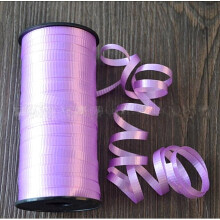 Ballonband, Kräuselband für Partydekoration, Flieder, 5 x 0,1 mm, ca. 100 Yards/Rolle (91,44 m/Rolle)