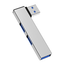 jixopn3in1 Udvidelsesdock Hub OTG USB3.0/Type-C3.0Til3USB USB HUB Type C HUB Hastighed5.0Gbps3 Porte til PC Bærbar Notebook