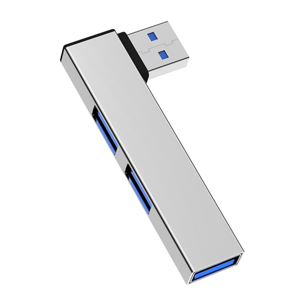 Jixopn 3 In 1 Expansion Dock Hub Otg Usb 3.0/Type-C 3.0 To 3 Usb Usb Hub Type C Hub Speed 5.0Gbps 3 Port For Pc Laptop Notebook 9433291524787