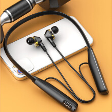 Słuchawki sportowe Bluetooth Open-Ear – bezprzewodowe słuchawki z przewodnictwem kostnym, magnetyczny pałąk na szyję 5.3, wodoodporność,