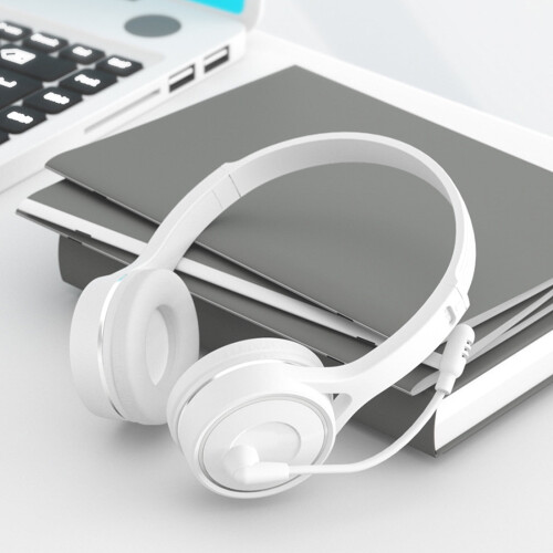Ασύρματα ακουστικά Bluetooth Txmfgh5.1 με δυνατά μπάσα, ανασυρόμενο καλώδιο, ήχο HD χωρίς