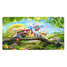 Pikmin muismat, gaming muismat, grote muismat, antislip rubberen muismat voor werk, gamen en kantoor (15,8 x 29,5 inch)