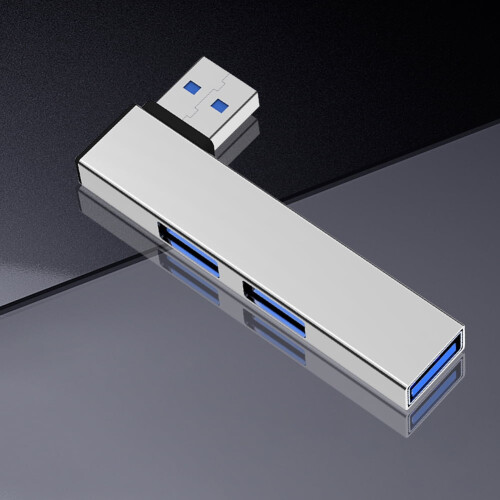 jixopn3in1Διακόπτης επέκτασης OTG USB3.0/Τύπος-C3.0To3USB ΔΙΑΝΟΜΕΑΣ USB Τύπου C Ταχύτητα 1