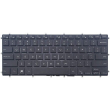 Neue schwarze US-amerikanische Laptop-Tastatur mit Hintergrundbeleuchtung (ohne Handballenauflage), kompatibel mit Dell Inspiron 3480, 3481, 3482,