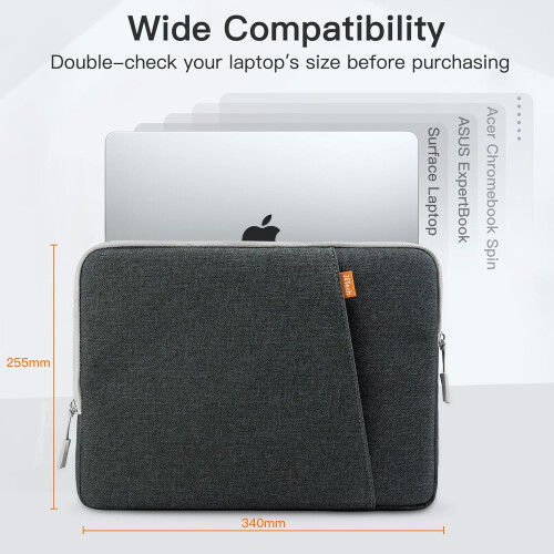 Capa para laptop compatível com MacBook Air/Pro de 13,3 polegadas, MacBook Pro 2021M1 de 14 polegadas e notebooks de 13 a 13,6 polegadas. À prova 1