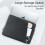 Capa para laptop compatível com MacBook Air/Pro de 13,3 polegadas, MacBook Pro 2021M1 de 14 polegadas e notebooks de 13 a 13,6 polegadas. À prova 3