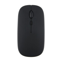 Bezdrôtová herná myš Bluetooth, prenosná magická tichá ergonomická myš pre notebook, kompatibilná s iPadom, tabletom, notebookom, mobilným