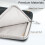 Capa para laptop compatível com MacBook Air/Pro de 13,3 polegadas, MacBook Pro 2021M1 de 14 polegadas e notebooks de 13 a 13,6 polegadas. À prova 4
