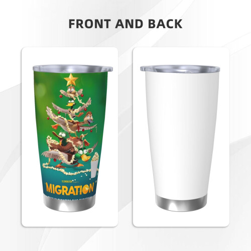 Migration20oz Tumbler, Κούπα ταξιδιού καφέ από ανοξείδωτο ατσάλι με μόνωση κενού, Κούπα 1