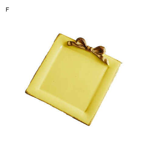 Visland Candle Holder Χαριτωμένη βάση για κερί, Διακοσμητικό αρωματικό πιάτο κεριού με 1