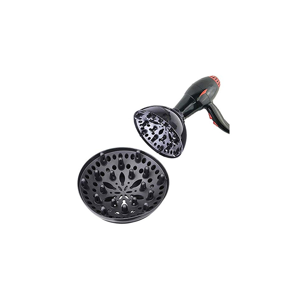 Hair Dryer Diffuser with CurlEnhancing Airflow for Curly and Wavy Hair, Universal 45cm Nozzle