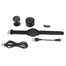 Security Camera For Home Surveillance, 1080P HD Video Resolution With Night Vision Wireless WiFi Connectivity Compact Design ABS Material Real Time Di