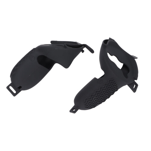 Capa de silicone com aderência para Oculus Quest 2, capa protetora com superfície antiderrapante e design resistente a impactos, encaixe preciso 1