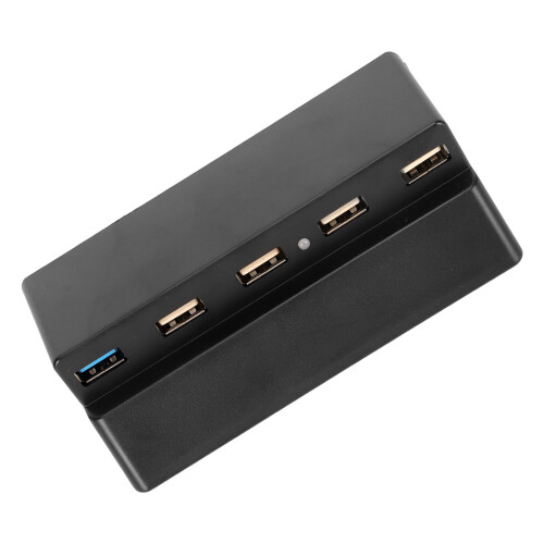 Διανομέας επέκτασης USB υψηλής ταχύτητας μεταφοράς δεδομένων για PS4Slim5Port USB Splitter 1