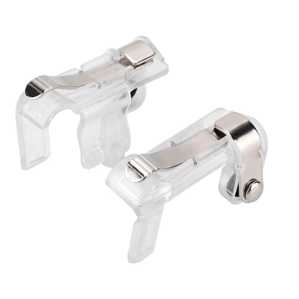Sensitive Controller For Mobile Games High Sensitive Trigger Precision Shooting Enhanced Gameplay Ergonomic Comfort Mobile Gaming Accessories Adjustab 9176269398781