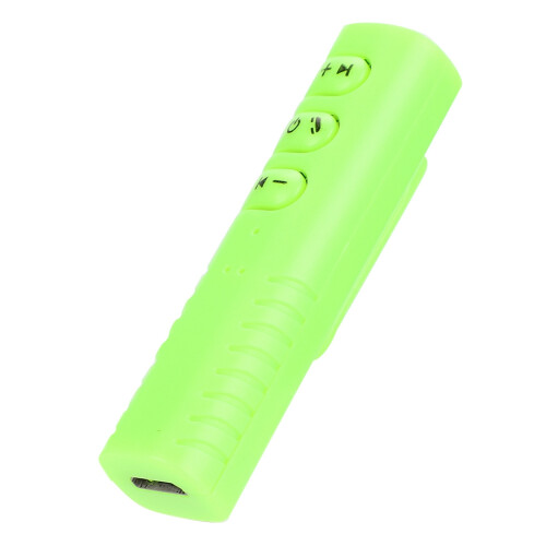 Ασύρματος δέκτης ήχου Bluetooth V5.0 3.5mm Jack Aux Adapter Ενσωματωμένο μικρόφωνο Συνδεσιμότητα 1