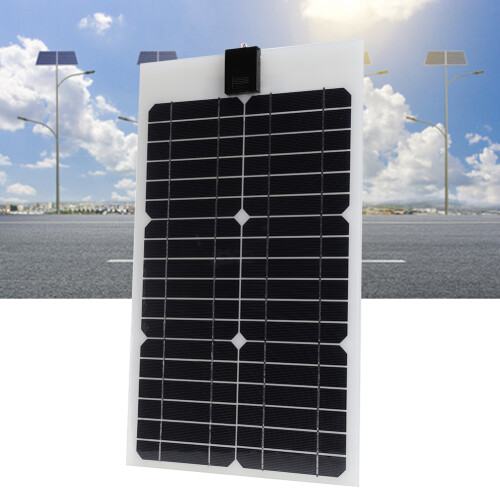 High Efficiency Solar Panel, Solar Panel For Outdoor Use With High Conversion Rate And Reliable Stability Waterproof Polycrystalline Chip Lightweight 2