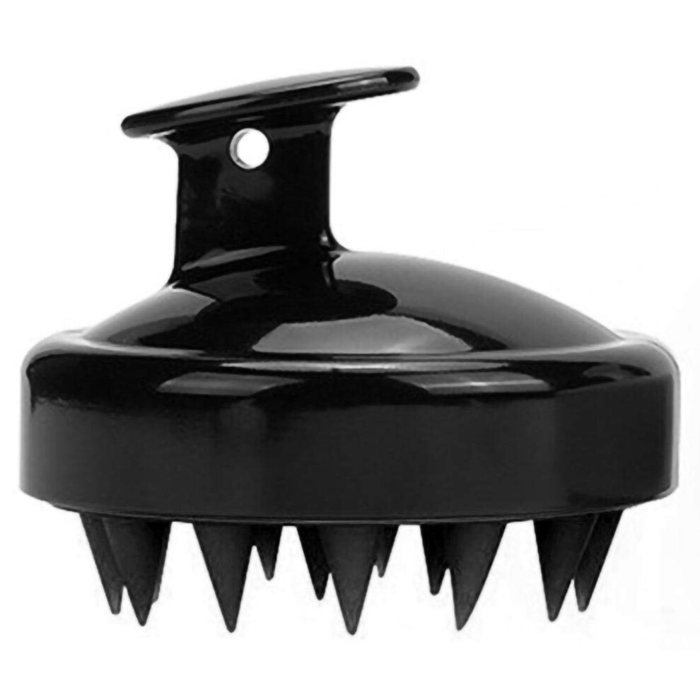 Silicone Scalp Massager Shampoo Brush for Deep Cleansing and Dandruff Removal, Ergonomic Grip