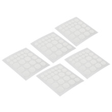 Wasserdichte ultra-dünne Pickel-Pflaster-Set mit 120 Stickern, abdeckend, vollflächig deckend