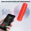 Ασύρματος δέκτης ήχου Bluetooth V5.0 3.5mm Jack Aux Adapter Ενσωματωμένο μικρόφωνο Συνδεσιμότητα 2
