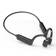 Bluetooth 5.3 Benledningshovedtelefoner Trådløse Sport-øretelefoner med Indbygget Mikrofon og Svedafvisende Design Type C Opladning til Løb