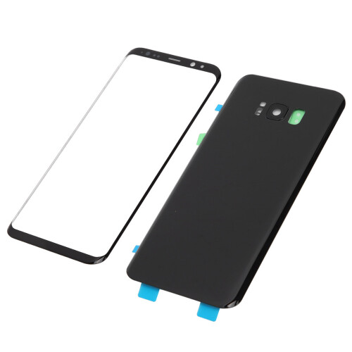 Κιτ αντικατάστασης πίσω γυαλιού για Samsung Galaxy S8Plus, γυαλί υψηλής ποιότητας που 2