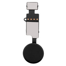Kestävä muotoilu Touch ID -vaihtopainike iPhone 7 7Plus 8 8Plus Flex -kaapelikokoonpanolle, kuplaton ja nopea asennus, naarmuuntumaton