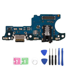 Professionelles Reparaturset für Samsung A02S A025 Ladeanschluss, Flexkabel-Dock-Connector-Austausch, hochwertige Komponenten und Werkzeuge