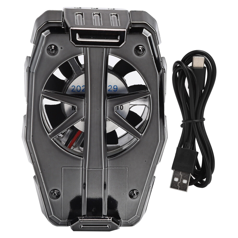 Cell Phone Cooler With Rapid Cooling Down Technology, Featuring Mute Engine Dissipation And Semiconductor Cooling For Enhanced Performance In Gaming A 9176269881092