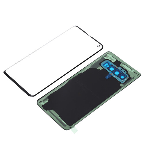 Οικονομικό κιτ επισκευής για Samsung S10G973, η αντικατάσταση γυαλιού πίσω κάμερας 2