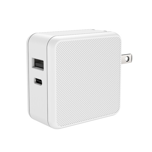 Μπλοκ φόρτισης τεχνολογίας GaN, διπλές θύρες USB με έξυπνο τσιπ, φόρτιση υψηλής