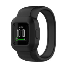 Replacement Band for Garmin Vivofit Jr 3, Durable Silicone Strap with AntiSlip Design and Quick Release Mechanism, Enhances Experience for Outdoor Spo
