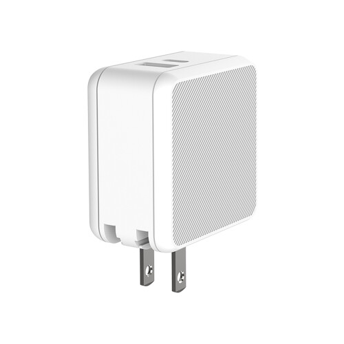 Μπλοκ φόρτισης τεχνολογίας GaN, διπλές θύρες USB με έξυπνο τσιπ, φόρτιση υψηλής 1