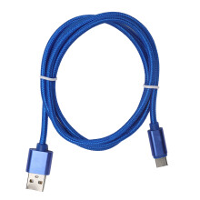 Partener puternic, conector placat cu aur și cablu împletit anti-încurcare, încărcare rapidă universală pentru majoritatea telefoanelor mobile