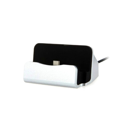 Charging Base Stand For Type C Devices Sturdy Construction Good Compatibility Adjustable Angle Portable Design With Usb Type C Ports 2