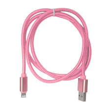Inovace v nabíjení, nylonový opletený kabel s vysokorychlostním přenosem dat, efektivní synchronizace pro moderní zařízení, délka 1 metr