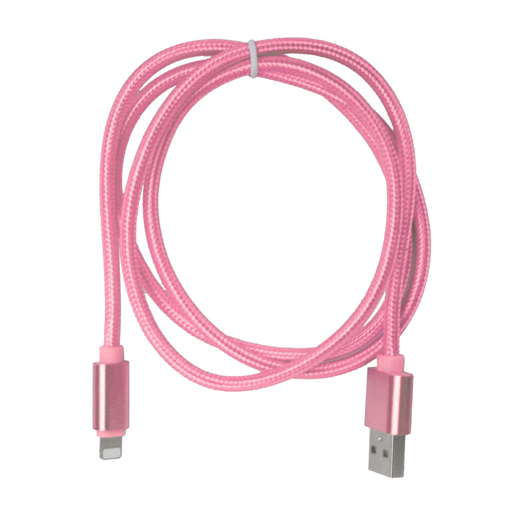 Charging Innovation, Nylon Braided Cord With High Speed Data Transfer, Efficient Syncing For Modern Devices, 1 Meter Length 9176269881962