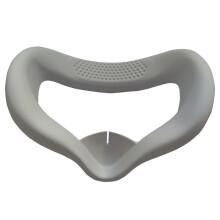 Siliconen beschermhoes voor VR-controllers, compatibel met Quest 2, antislip handgreephoes met zachte grip en verstelbare knokkelband - Solid