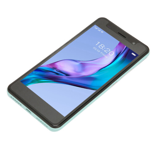 Συμπαγές smartphone Android, οθόνη πλήρους οθόνης 5,0 ιντσών, διπλή κάρτα SIM 4G LTE με αυτόματη 1