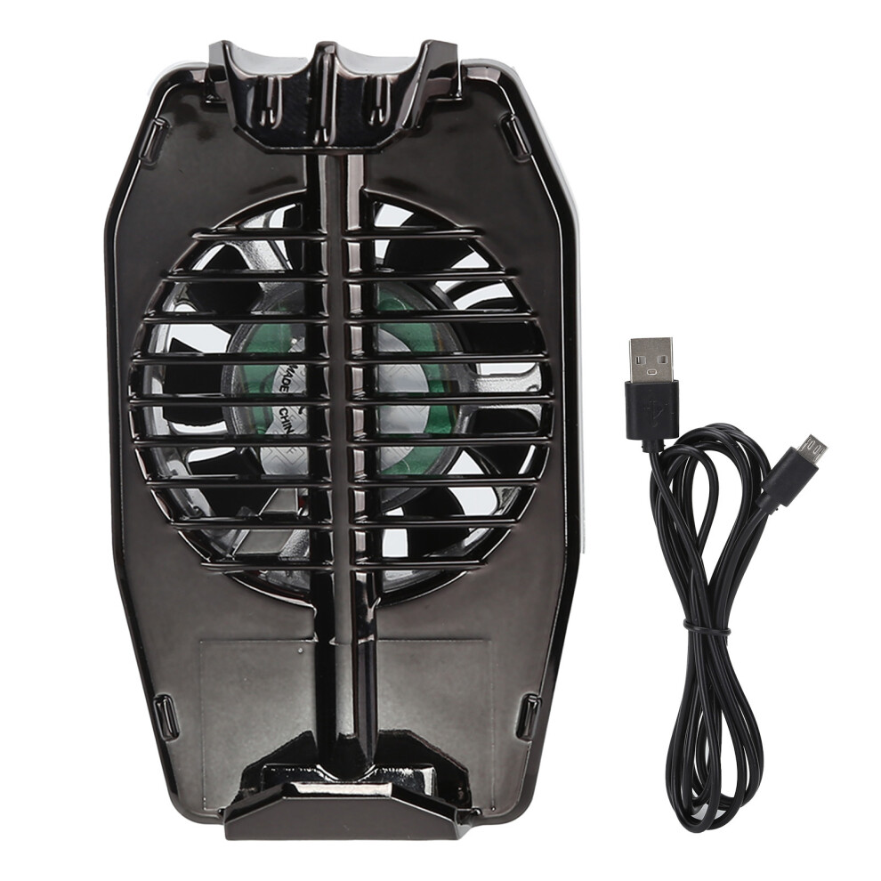 Semiconductor Phone Radiator, Full Side Air Outlet, Rechargeable Cooling Fan, Cool Lighting Effects For Enhanced Gaming, Lightweight, Quiet Operation 9176269883300