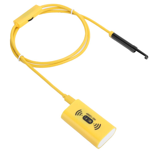 Ultimate Inspection Solution: Wireless Endoscope, Split Screen, 1200P HD Camera, Semi-Rigid Cable For Professional And Personal Use 2