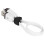 Multifunkční datový kabel OTG USB, micro USB samec na USB A samec s integrovanými HUB porty, odolný materiál, tenký design pro tablety, 7