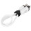 Multifunkční datový kabel OTG USB, micro USB samec na USB A samec s integrovanými HUB porty, odolný materiál, tenký design pro tablety, 6
