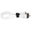 Multifunkční datový kabel OTG USB, micro USB samec na USB A samec s integrovanými HUB porty, odolný materiál, tenký design pro tablety, 5