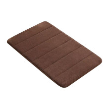 Machine Washable Easy Care Bath Rug Memory Foam Slip Resistant Non-Slip Backing Super Absorbent Quick Dry Soft Plush Comfort Purple Luxury Bathroom Ca