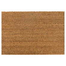 Blank Coir Door Mat Coconut Fiber Rug For Doorway, Natural Anti Slip Welcome Mat For Indoor Outdoor Use With Latex Backing